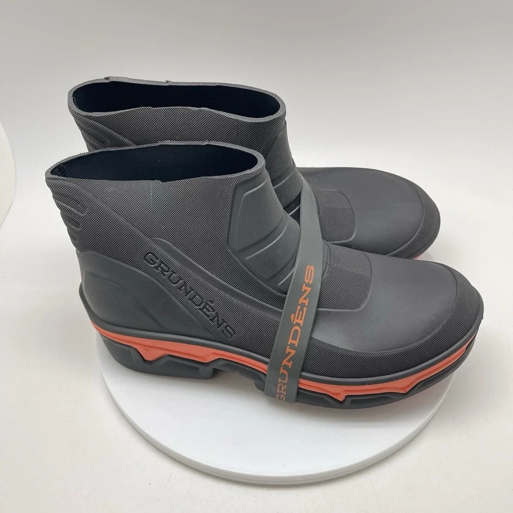 Grundens Rubber Deck Boss‎ Boots Mens 9 Cut Down Modified Waterproof 6